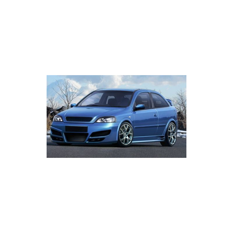 Opel Astra G – přední nárazník