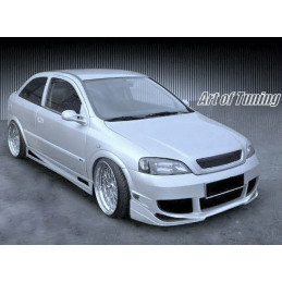 Opel Astra G – přední nárazník