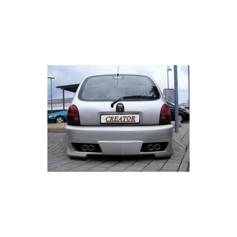 Opel Corsa B – zadní nárazník