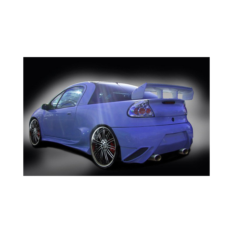 Opel Tigra – křídlo