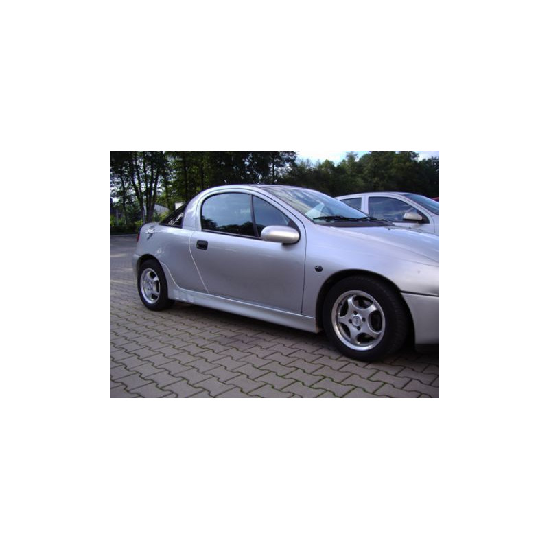 Opel Tigra – kryty prahů