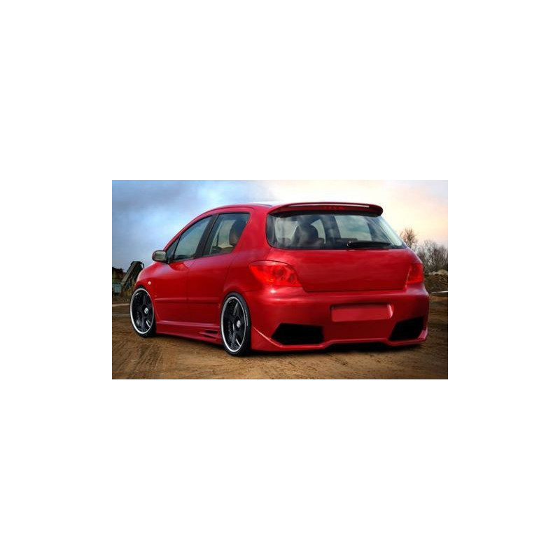 Peugeot 307 – zadní nárazník