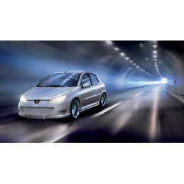 Peugeot 206 – přední nárazník
