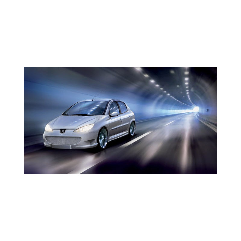 Peugeot 206 – přední nárazník