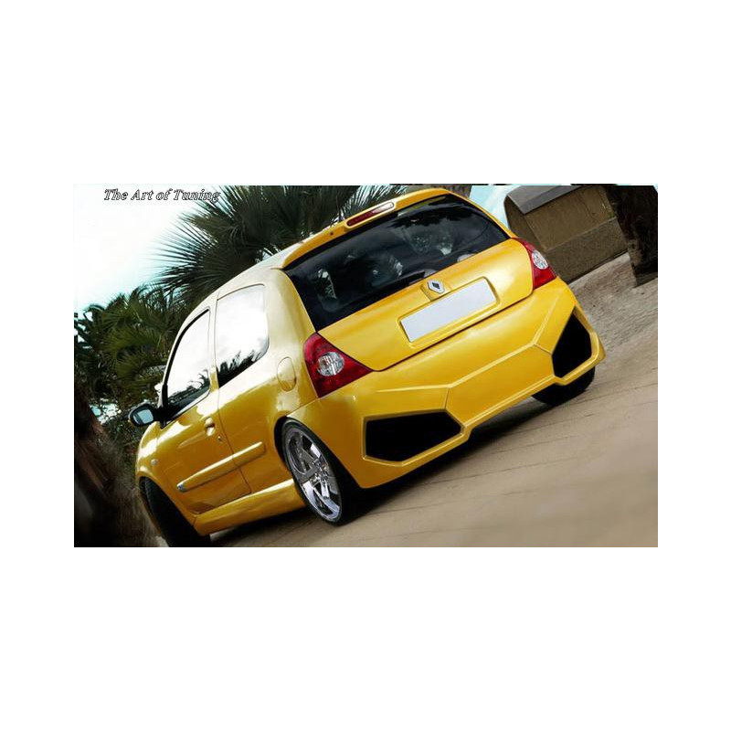 Renault Clio II – zadní nárazník