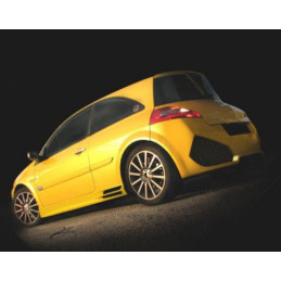 Renault Megane 03-06 – zadní nárazník