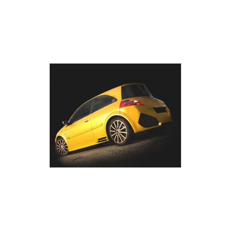 Renault Megane 03-06 – zadní nárazník