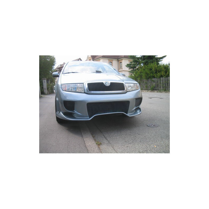 Škoda Fabia – přední nárazník