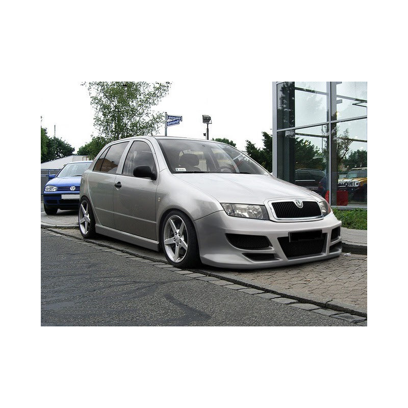 Škoda Fabia – přední nárazník