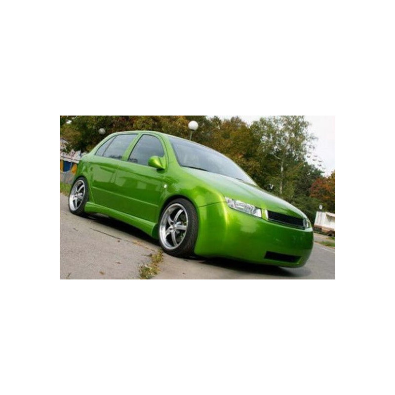 Škoda Fabia – přední nárazník