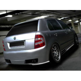 Škoda Fabia – zadní nárazník