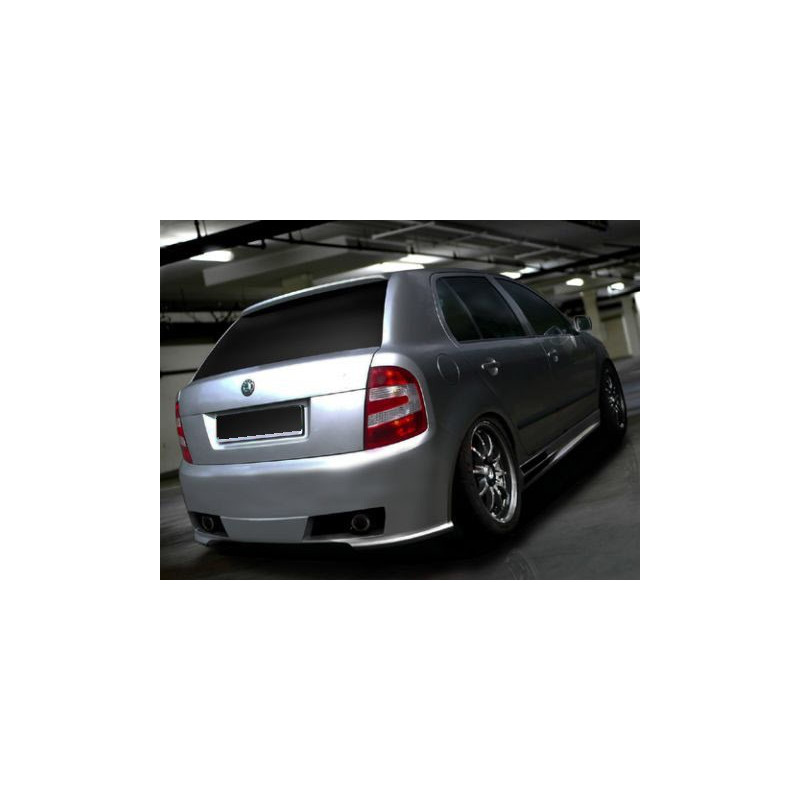 Škoda Fabia – zadní nárazník