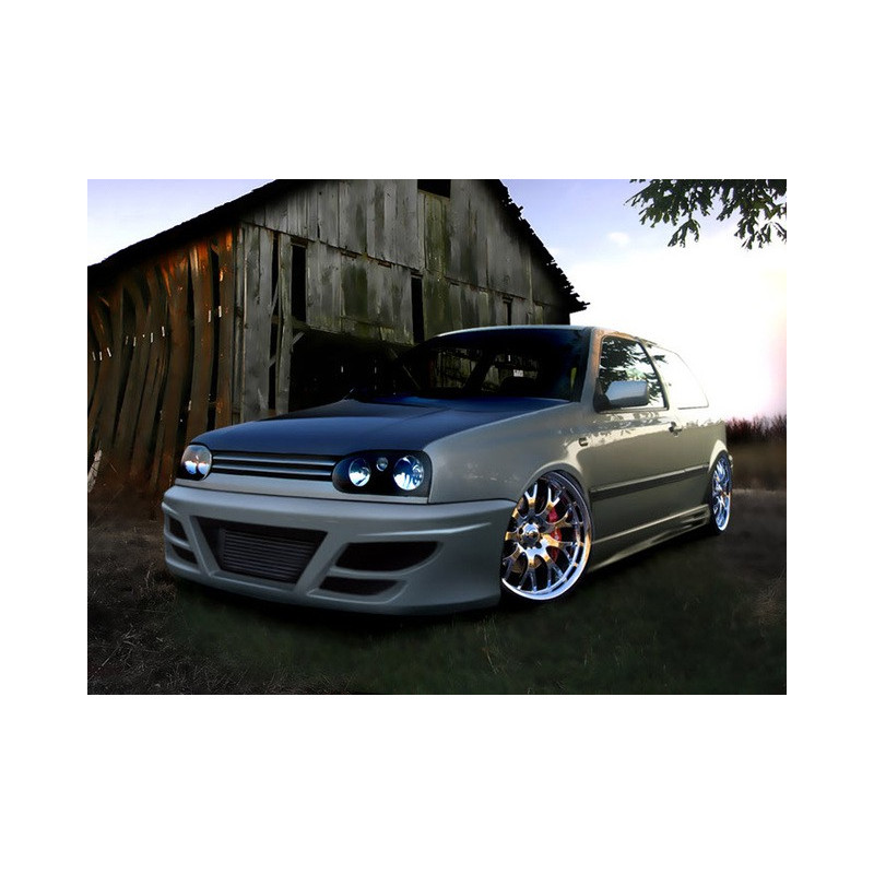 VW Golf III – přední nárazník