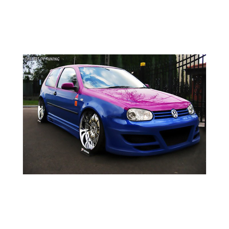 VW Golf IV – přední nárazník