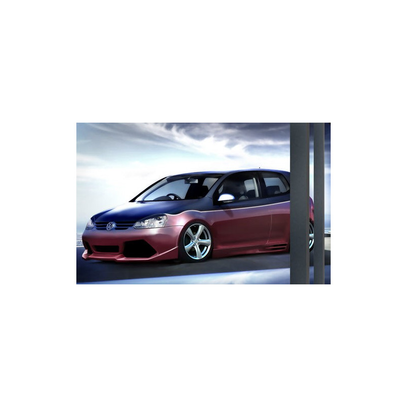 VW Golf V – přední nárazník