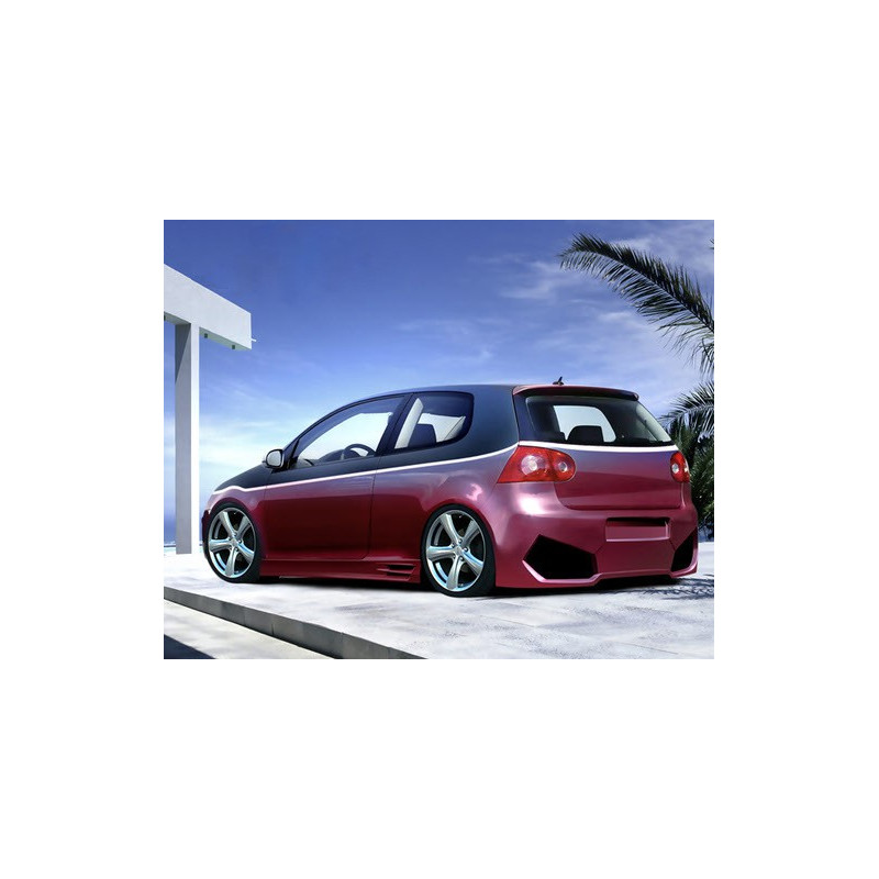 VW Golf V – zadní nárazník