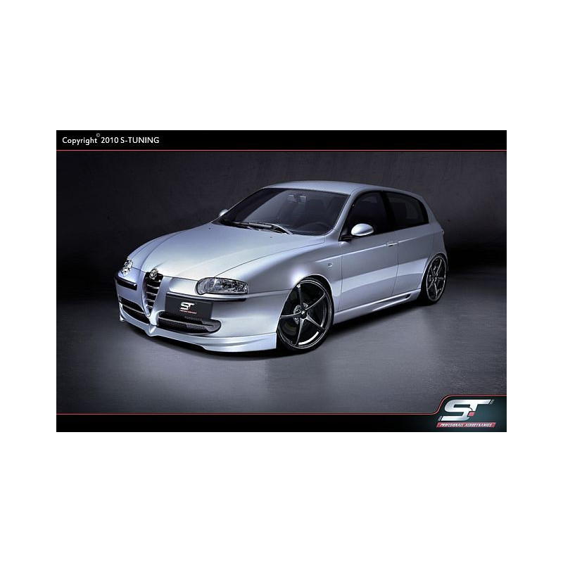 Alfa Romeo 147 – spoiler předního nárazníku "ST"