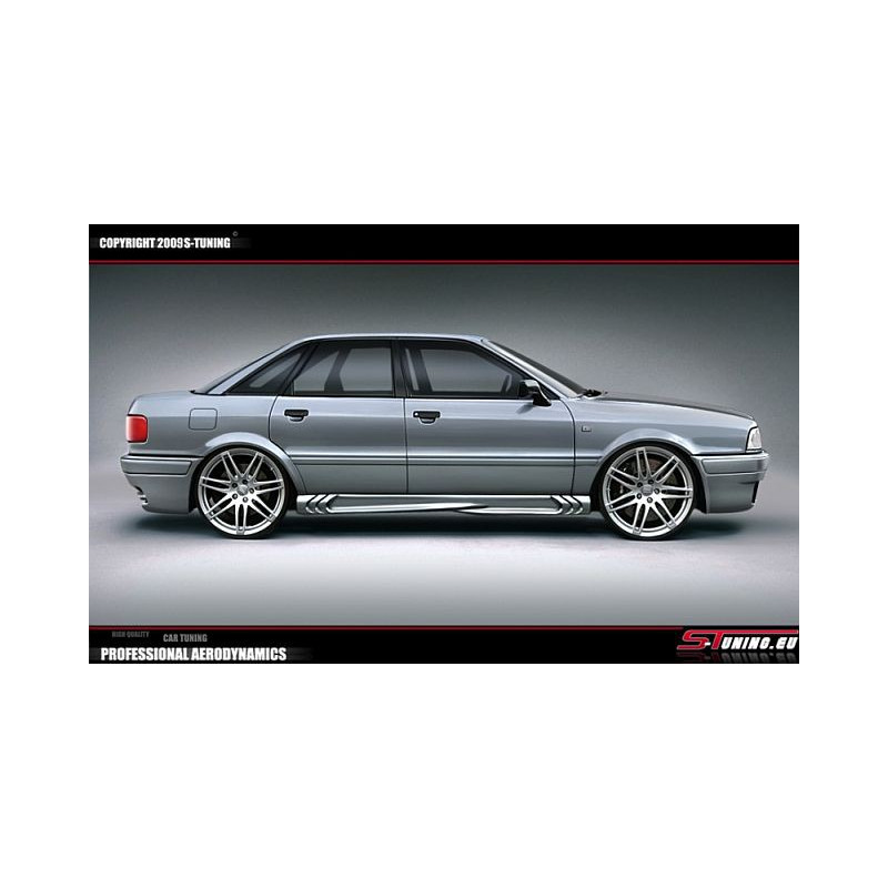 Audi 80 B4 – kryty prahů "S-POWER"