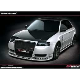 Audi A3 8L 96-03 – přední nárazník "SPEED RACER"