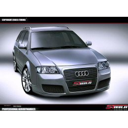Audi A6 C5 98-01 – přední nárazník "NEW FACE" 