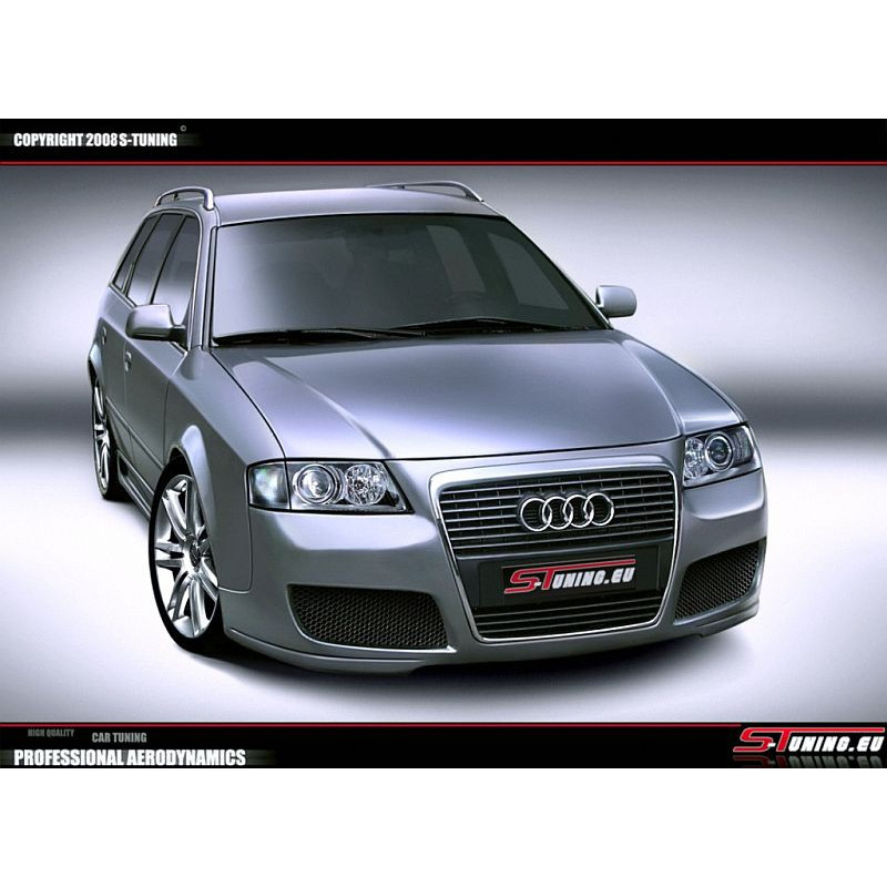 Audi A6 C5 98-01 – přední nárazník "NEW FACE" 