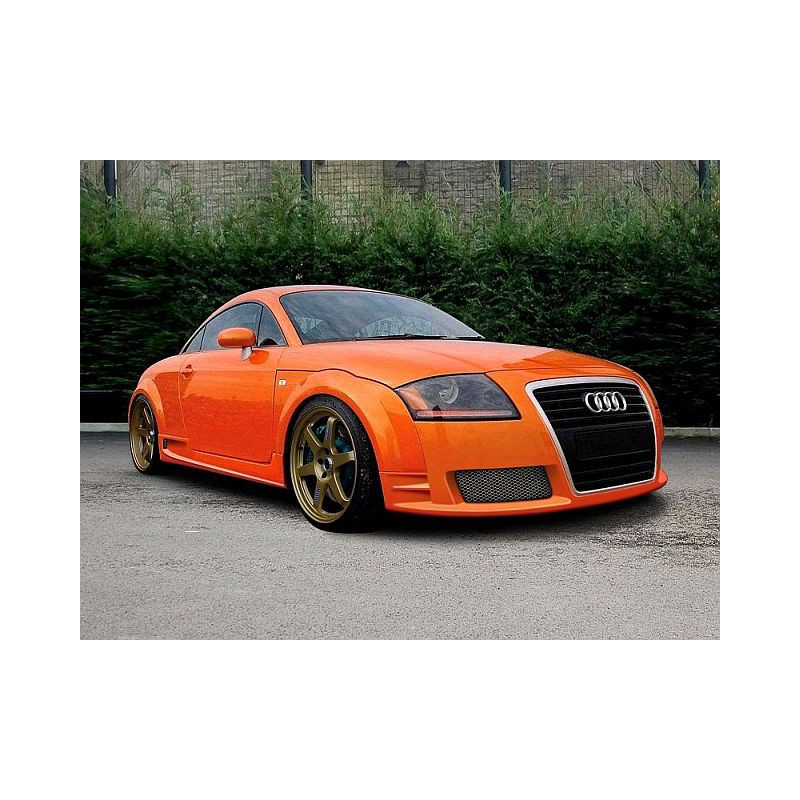 Audi TT – kryty prahů