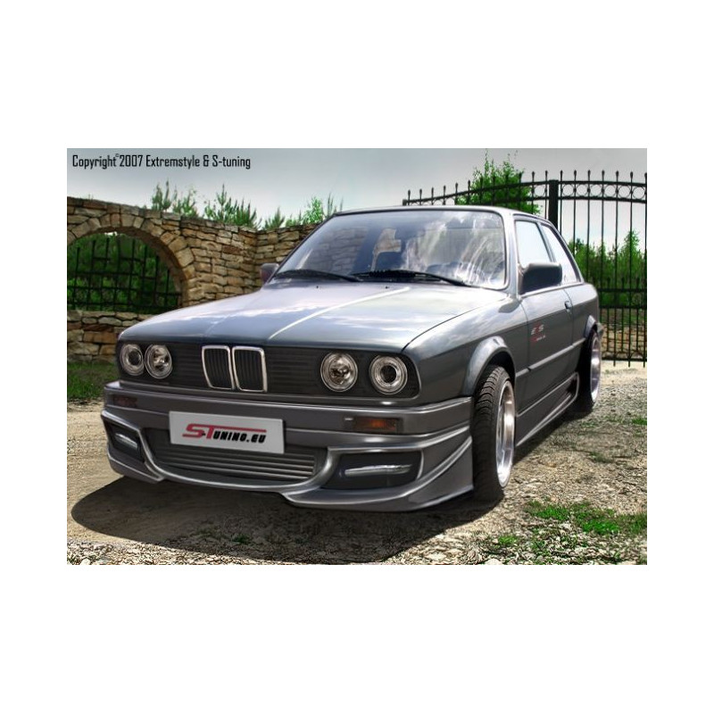 BMW E30 – spoiler předního nárazníku "S-LINE"