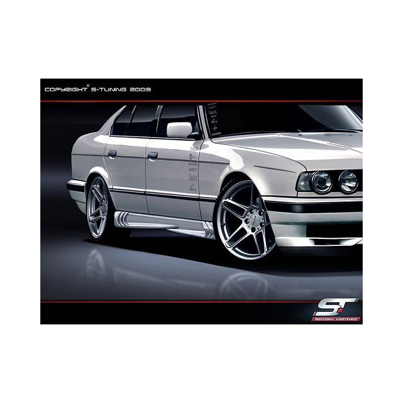 BMW E34 – kryty prahů "S-POWER"