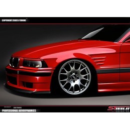 BMW E36 Coupé/Cabrio – přední blatníky