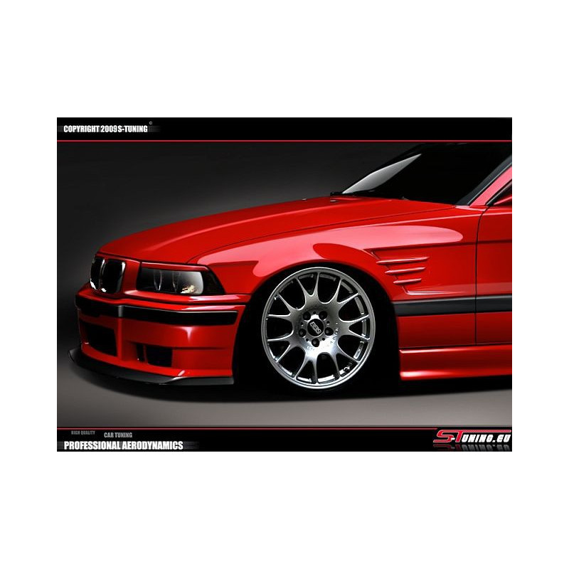 BMW E36 Coupé/Cabrio – přední blatníky