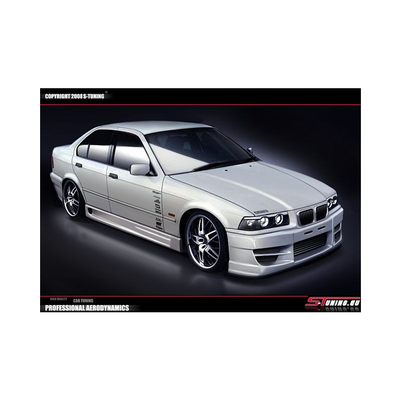 BMW E36 – přední nárazník "GHOSTRIDER"