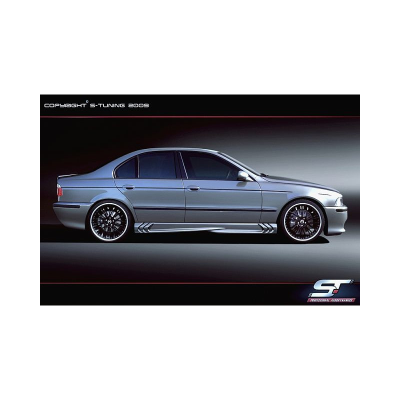 BMW E39 – kryty prahů "S-POWER"
