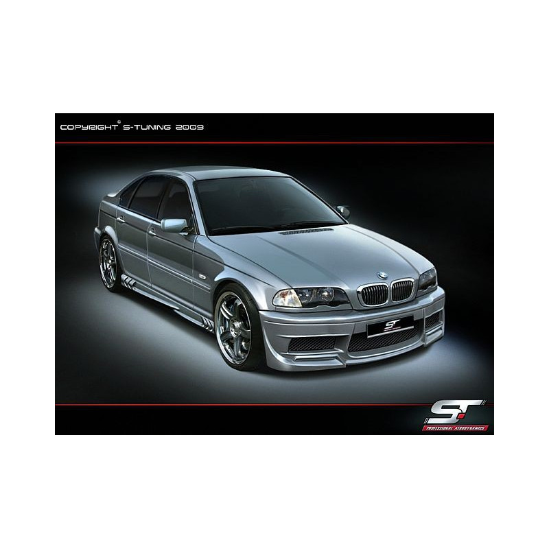 BMW E46 – přední nárazník "S-POWER"