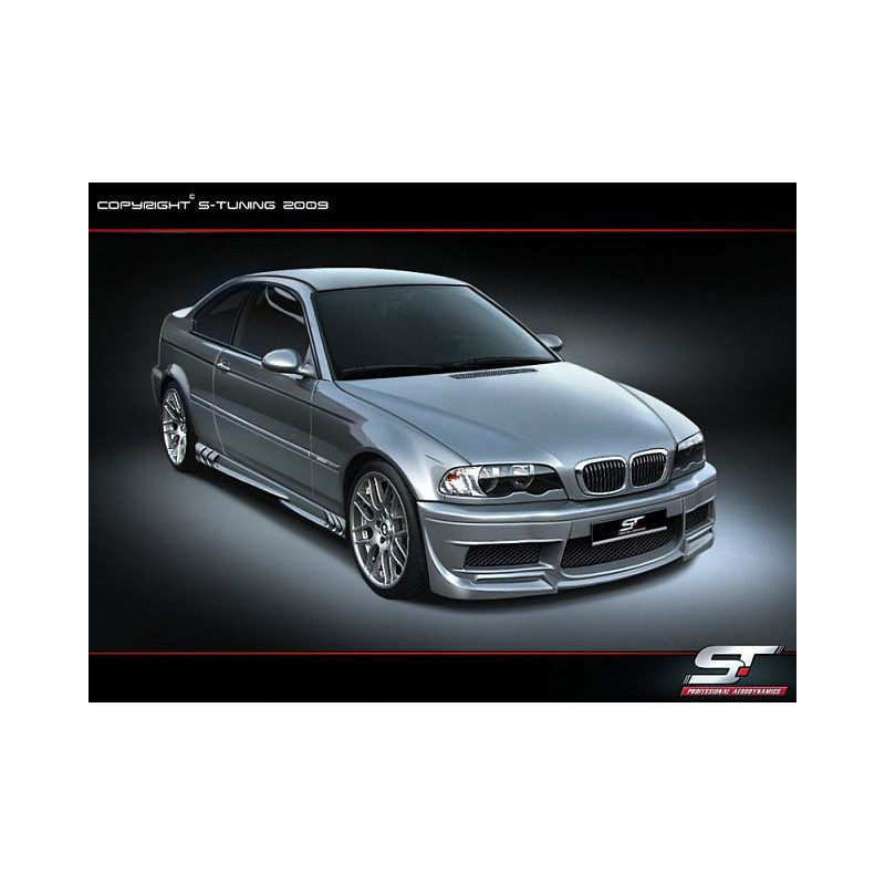 BMW E46 Coupé – přední nárazník "S-POWER"
