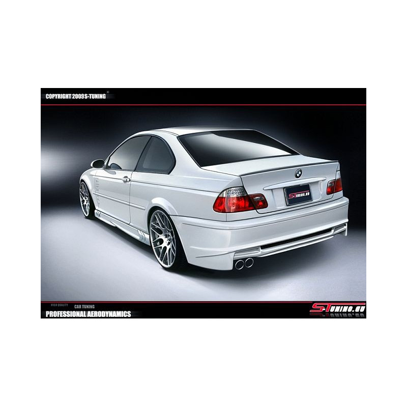 BMW E46 Coupé – zadní nárazník "S-POWER"