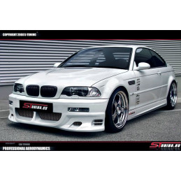 BMW E46 Coupé – kryty prahů