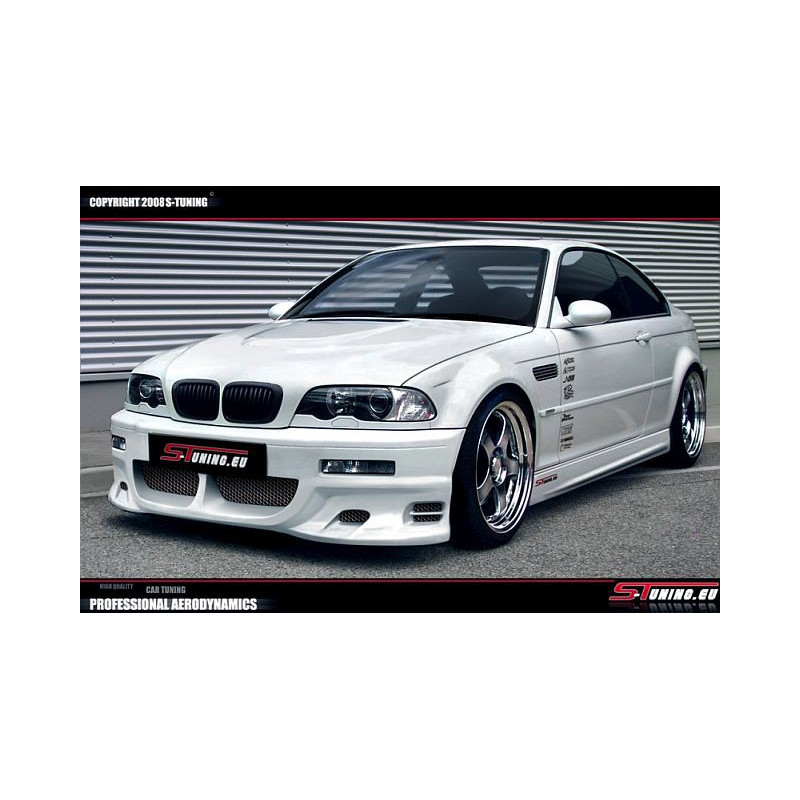 BMW E46 Coupé – kryty prahů