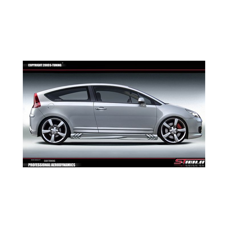 Citroen C4 – kryty prahů "S-POWER"