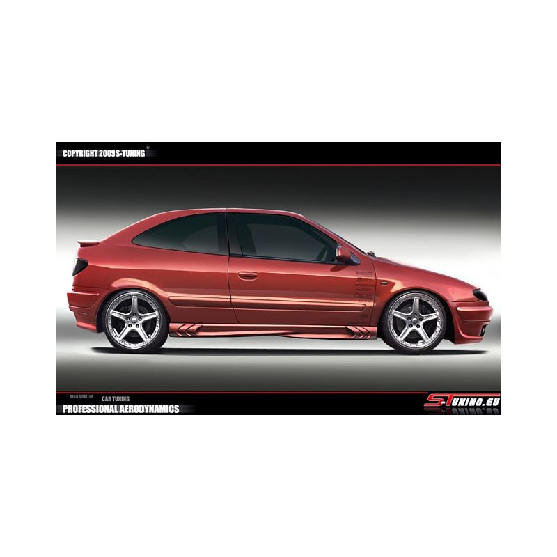 Citroen Xsara – kryty prahů "S-POWER"