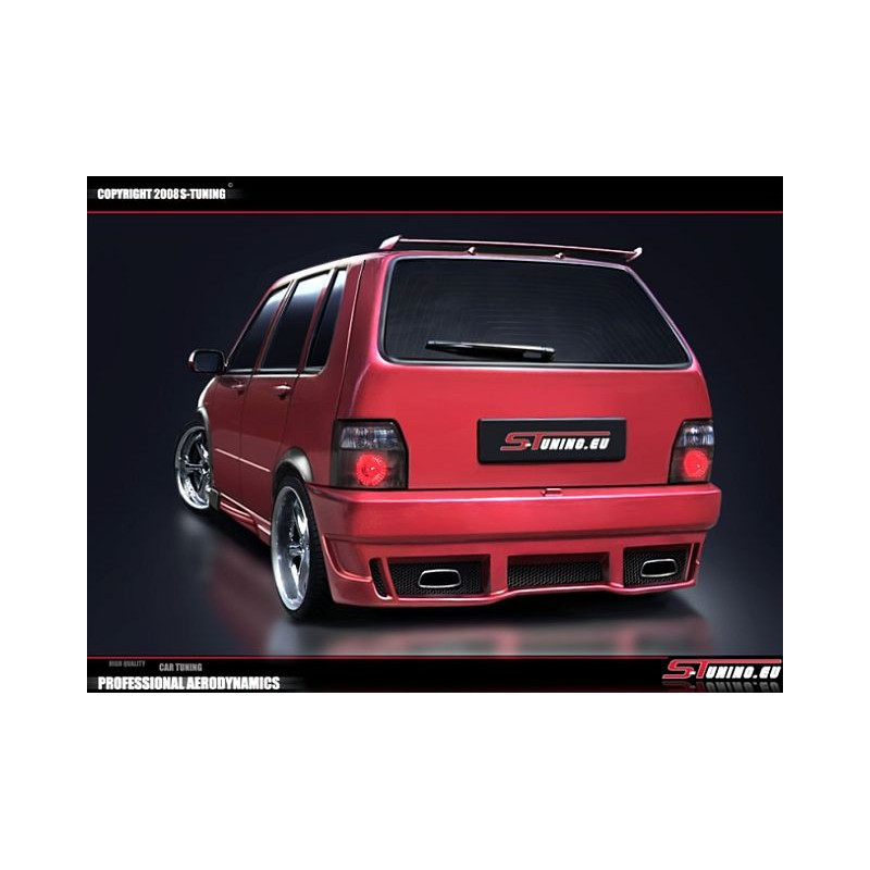 Fiat Uno – zadní nárazník