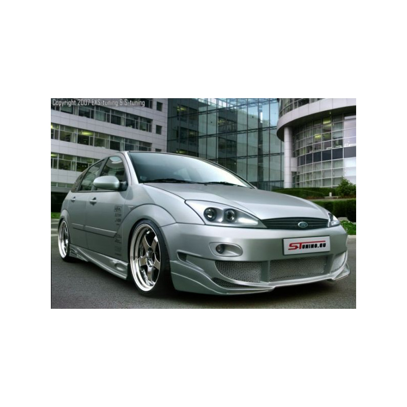 Ford Focus MK1 98-04 - přední nárazník "WINGS DESIGN"