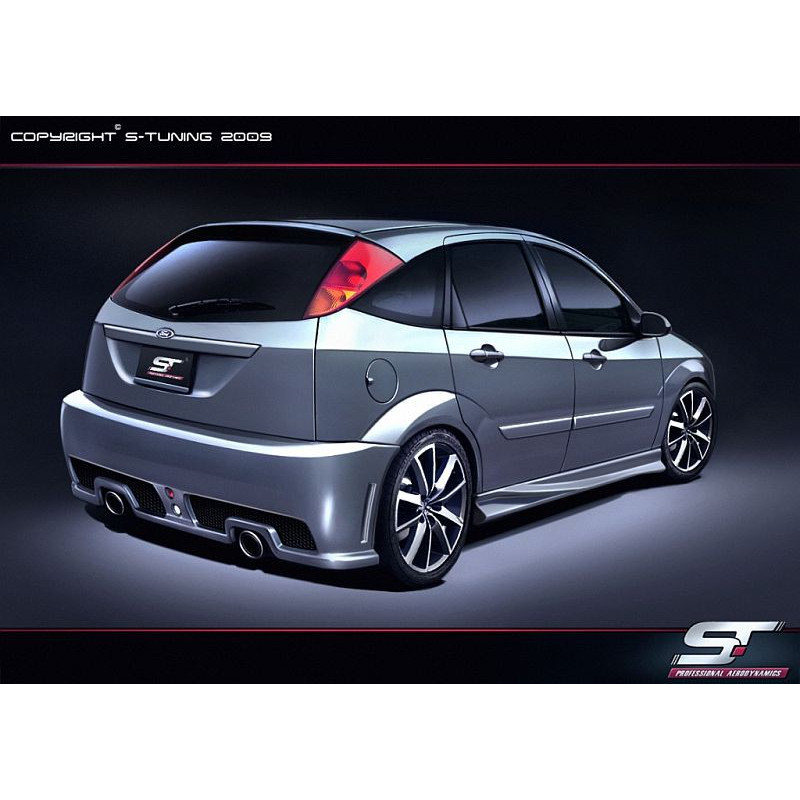 Ford Focus MK1 98-04 – kryty prahů "ST1"