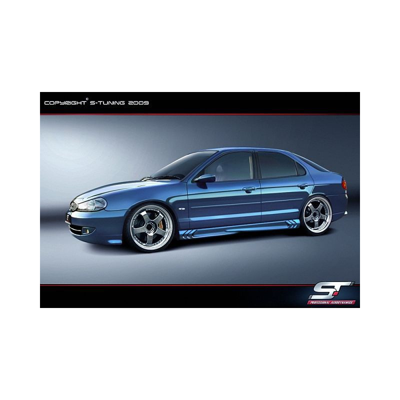 Ford Mondeo MK2 96-00 – kryty prahů "S-POWER"