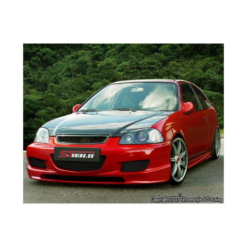 Honda Civic 96-00 htb – přední nárazník "RX8" 