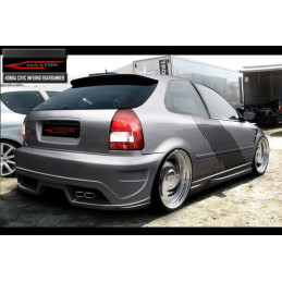 Honda Civic 96-00 htb – přední nárazník "INFERNO" 