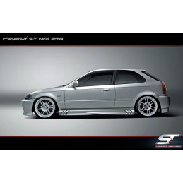 Honda Civic 96-00 – kryty prahů "S-POWER" 