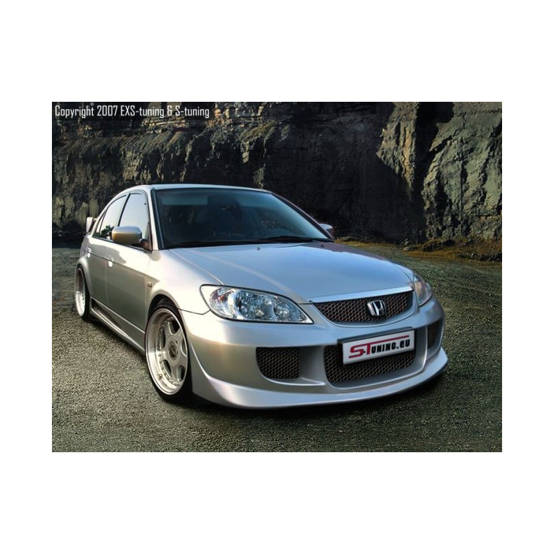 Honda Civic 01-03 – kryty prahů "S-LINE" 