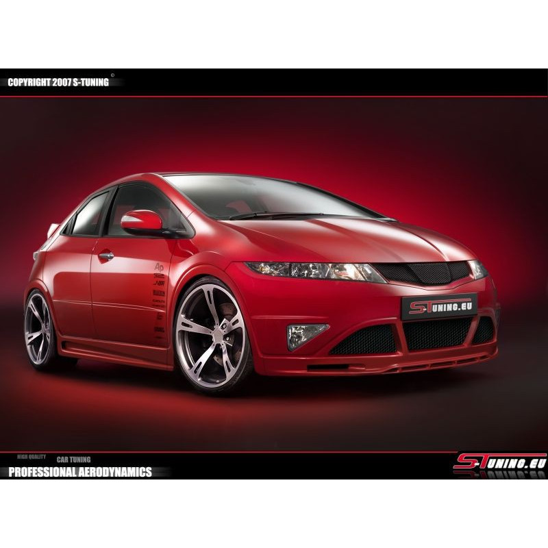 Honda Civic VIII 3/5dv. 2006- _ spoiler předního nárazníku