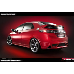 Honda Civic VIII 3/5dv. 2006- _ spoiler zadního nárazníku