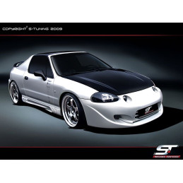 Honda CRX del Sol – přední nárazník "S-2000"